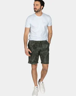 Pastelblauw t-shirt met elastaan