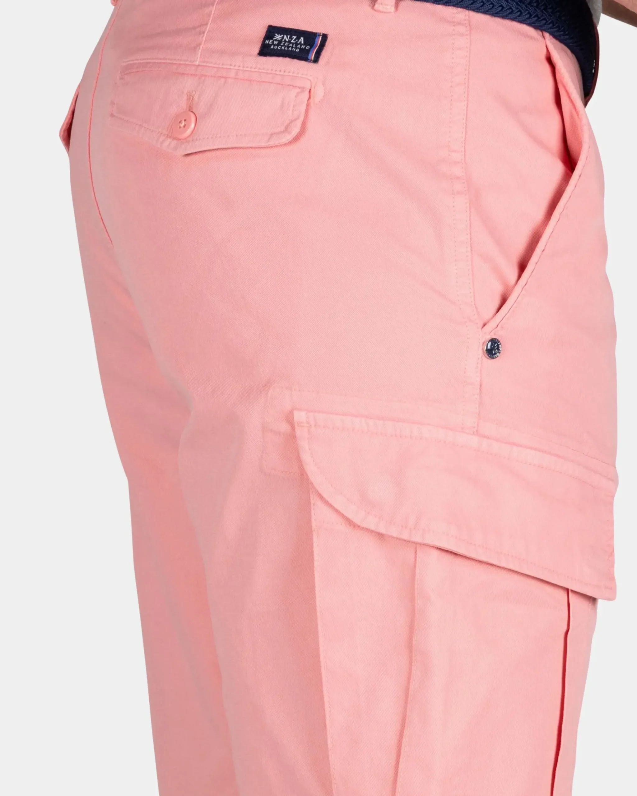 Pastelroze cargo short