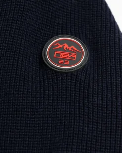 Pullover met halve rits Trinity - Ink Navy