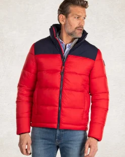 Rood bomberjack - Carmine red