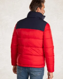 Rood bomberjack - Carmine red