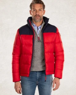 Rood bomberjack - Carmine red