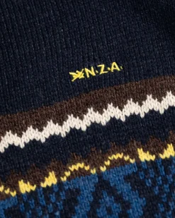 Schipperstrui Fraser - Ink Navy