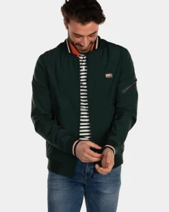Softshell stretch bomberjack - Dark Pine