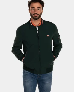 Softshell stretch bomberjack - Dark Pine