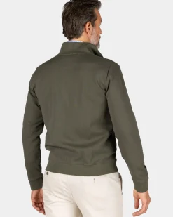 Sportief donkergroen vest - Quartz Green