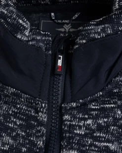 Sportief gemeleerd vest Oruaiti - Storm Blue