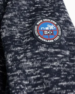 Sportief gemeleerd vest Oruaiti - Storm Blue