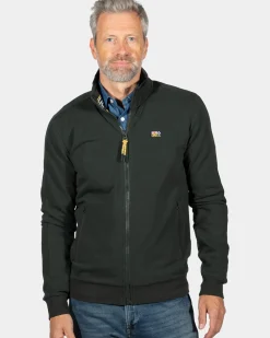 Sportief groen vest Aratiatia - Eucalyptus Green