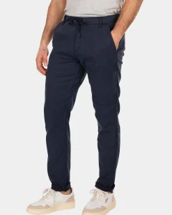 Sportieve effen chino - Traditional Navy