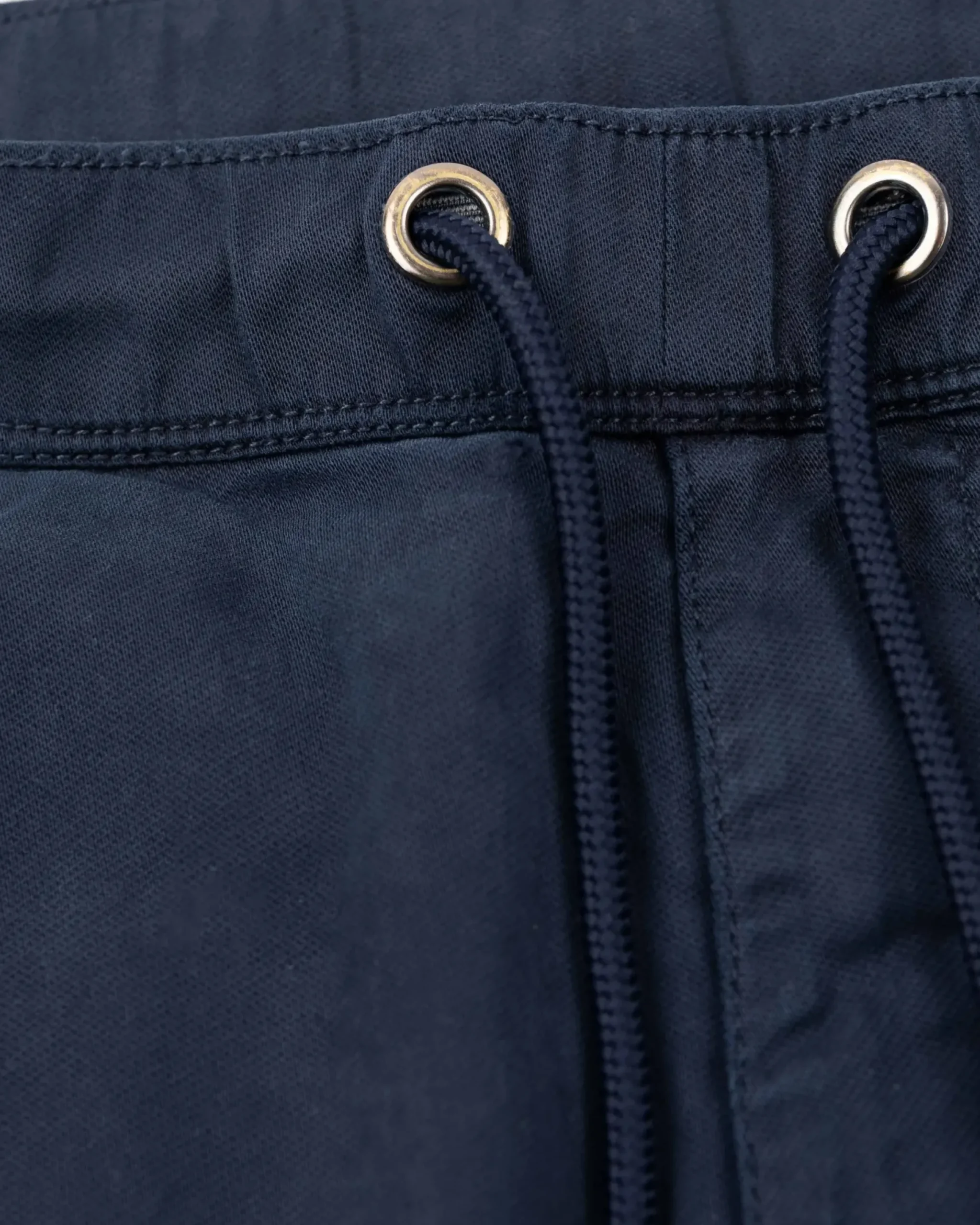 Sportieve effen chino - Traditional Navy