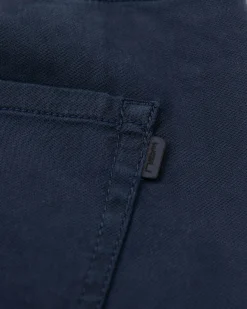 Sportieve effen chino - Traditional Navy