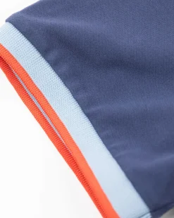 Sportieve effen polo - Dusk Navy