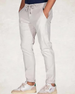 Sportieve stretch chino