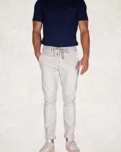 Sportieve stretch chino