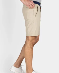 Sportieve zandkleurige short