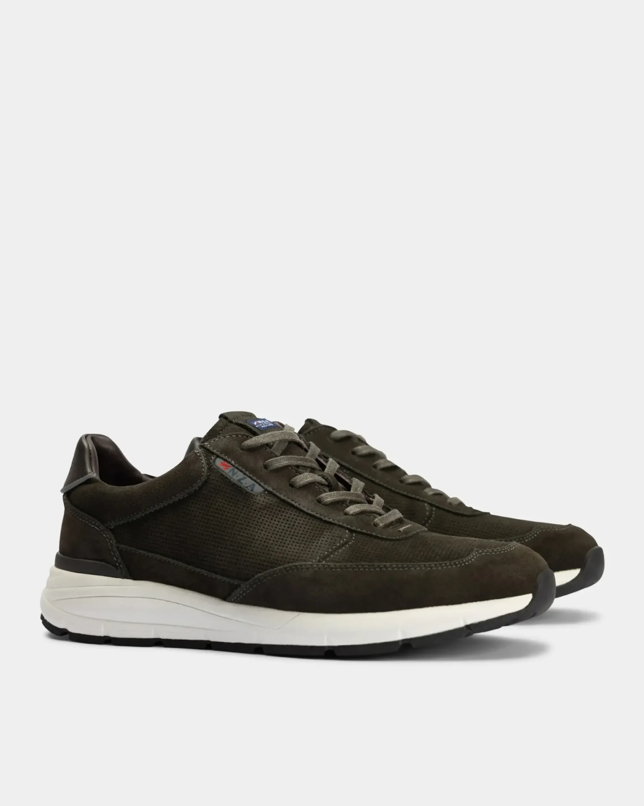 Sporty sneaker - Army