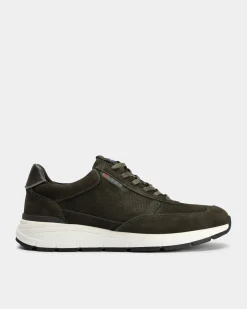 Sporty sneaker - Army