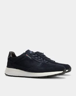 Sporty sneaker - Navy