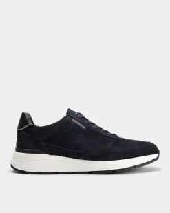 Sporty sneaker - Navy