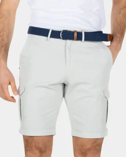 Stevige katoenen cargo korte broek