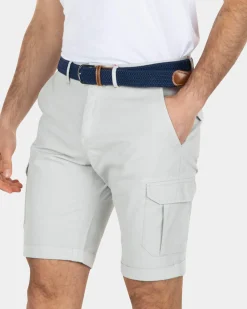 Stevige katoenen cargo korte broek