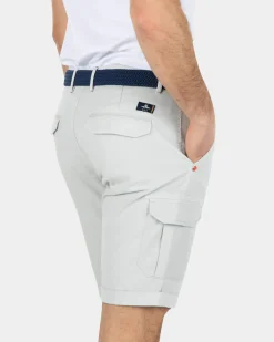 Stevige katoenen cargo korte broek
