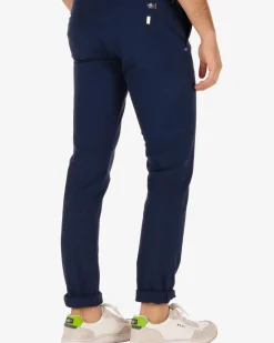 Stretch broek Napier Chino 4-way Stretch - Reef Navy