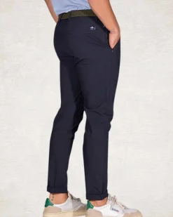 Stretch chino - Pitch Navy