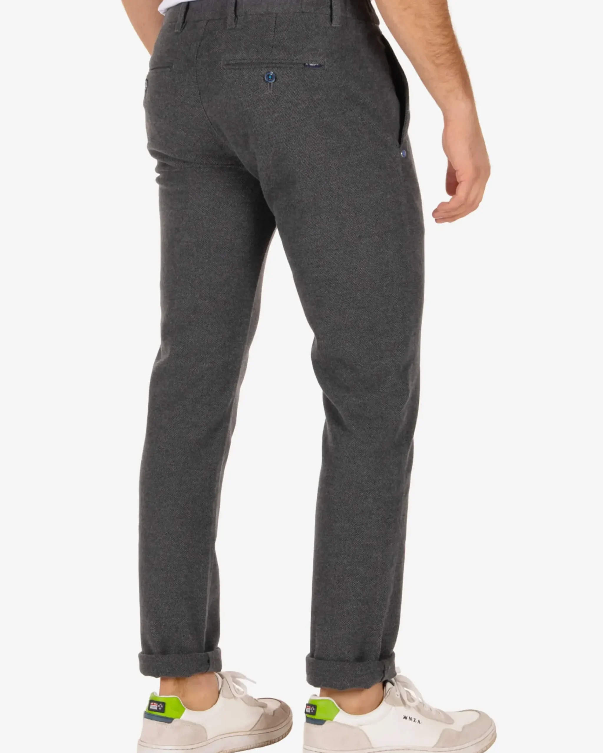 Sweatpants Napier Relaxed Plain - Concrete Grey