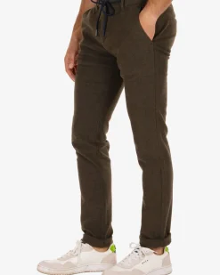 Sweatpants Napier Relaxed Plain - Rock Green