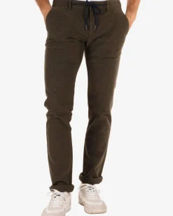 Sweatpants Napier Relaxed Plain - Rock Green