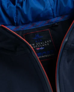 Sweat vest met capuchon Orikaka - Reef Navy