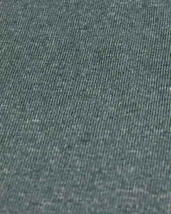 Trui met halve rits Trent - Eucalyptus Green