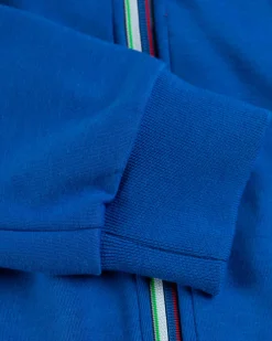 Vest met rits Aramoana - Blizzard Blue