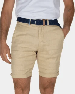 Walton korte chino - Light Khaki