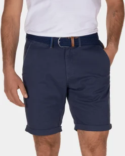 Wanaka chino korte broek - Kind Navy