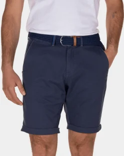 Wanaka chino korte broek - Kind Navy