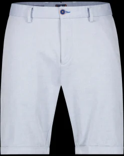Yana stretch chino shorts - Chinese Blue