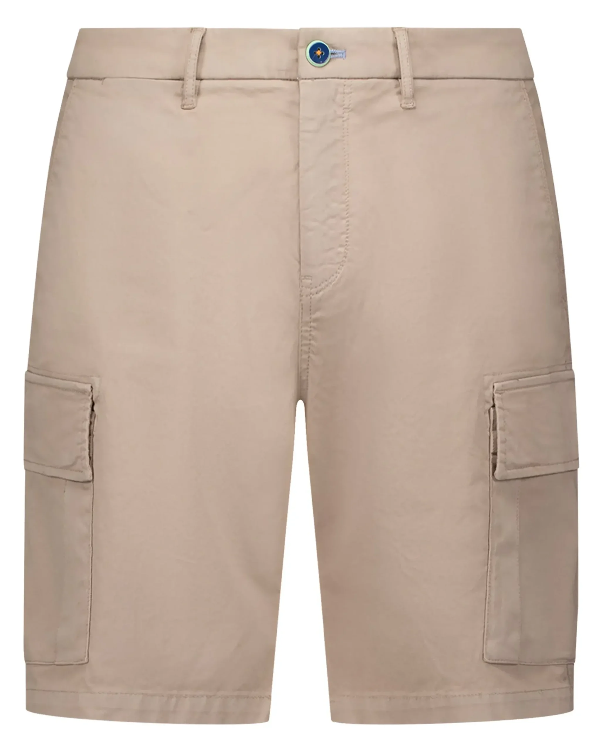 Zandkleurige cargo short