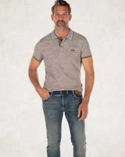 Zomeravond poloshirt